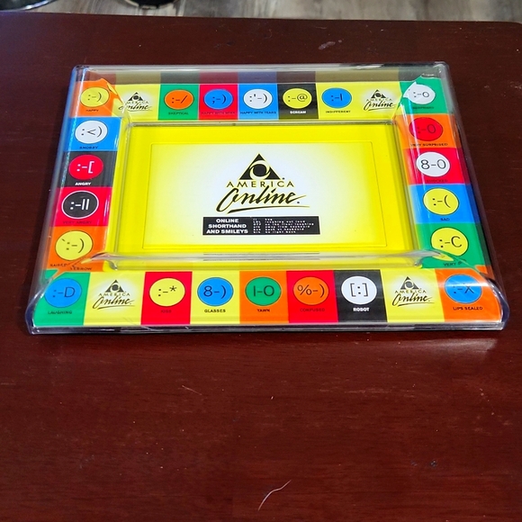 Vintage ☆America Online Photo Frame, before emojis. By Frame Media - Picture 3 of 8
